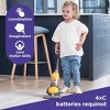 Dyson Casdon Toy Ball Vacuum with Working Suction, Zooming Colorful Beads and Removable 'Dirt' Compartment! - 3 of 4