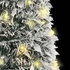 vidaXL Artificial Christmas Tree Pop-up Flocked Snow 200 LEDs 82.7" - 4 of 4