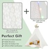 Infans 85" Height 5 Sides Huge Lace Tent for Kids w/ Light Strings - 3 of 4