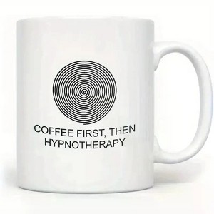 Ceramic Coffee Mug with Handle Tea Cup Novelty Coffee Cup-Fun Cups for Women-Cups 11oz Mugs for Women Set- - 1 of 4