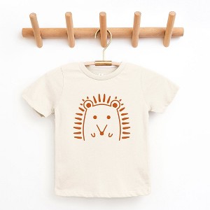 The Juniper Shop Hedgehog Toddler Short Sleeve Tee - 1 of 2