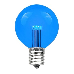 Novelty Lights G50 Globe Hanging LED String Light Replacement Bulbs E17 Intermediate Base 1 Watt - 1 of 4
