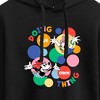 Women's - Disney - Doing Our Own Thing Cropped Graphic Hoodie - 2 of 3