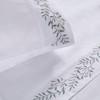 Madison Park 4pc Embroidered Microfiber Sheet Set - image 4 of 4