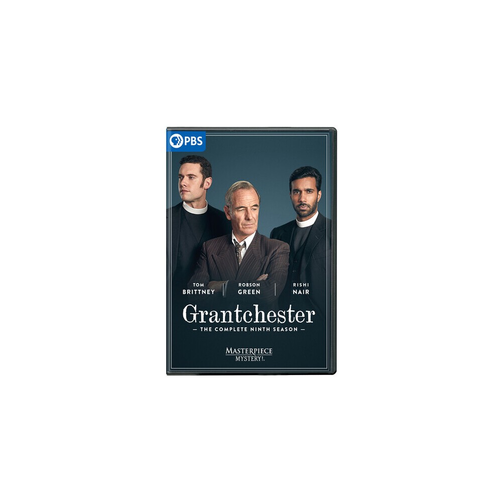 Grantchester: The Complete Ninth Season (Masterpiece Mystery!) (DVD)(2024)