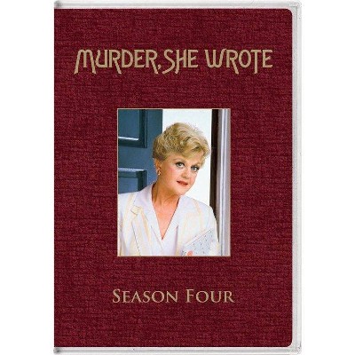 Murder, She Wrote: The Complete Fourth Season (DVD)(2014)