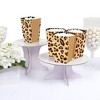 Big Dot of Happiness Leopard Print - Cheetah Party Favor Popcorn Treat Boxes - Set of 12 - 3 of 4