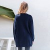 Women's Cozy Cable Knit Open Front Cardigan - Cupshe - 4 of 4