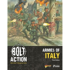 Bolt Action: Armies of Italy: Third Edition - by  Warlord Games (Paperback) - 1 of 1
