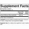 Brieofood Organic Hibiscus 1500mg, 45 Servings, Vegetarian, Gluten Free, 90 Vegetarian Tablets - 3 of 4