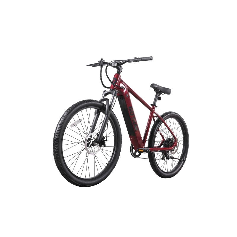 GOTRAX Adult Approach 27.5" Step Over Electric Mountain Bike, 2 of 7