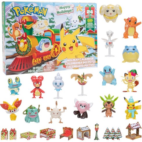 New Pokemon outlet Deluxe Holiday Advent Calendar