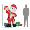 Christmas Decorationss Decorations Santa Claus (No shipments on weekends) - 2 of 4