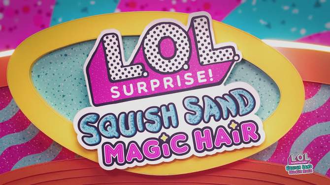 L.O.L. Surprise! Squish Sand Magic Hair Tots with Collectible Doll, Squish Sand Dolls, 2 of 9, play video