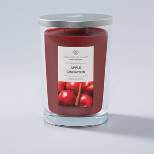 Jar Candle Apple Cinnamon - Home Scents by Chesapeake Bay Candle