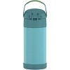 Thermos 12 oz. Kid's Funtainer Vacuum Insulated Stainless Steel Water Bottle - 3 of 4