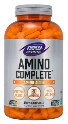 Amino Complete by Now Foods  -  360 Capsule