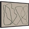 Amanti Art Stacks by Urban Road Canvas Wall Art Print Framed 24 x 18-in. - 3 of 4