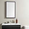 HomeRoots 42" Black Framed Bathroom Vanity Mirror - 2 of 4