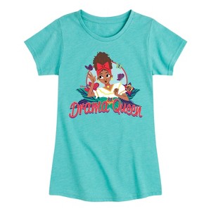 Girls' - Encanto - Dolores Drama Queen Fitted Short Sleeve Graphic T-Shirt - 1 of 4