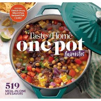 Taste of Home One Pot Favorites - by Editors at Taste of Home (Spiral_bound) (Spiral Bound)