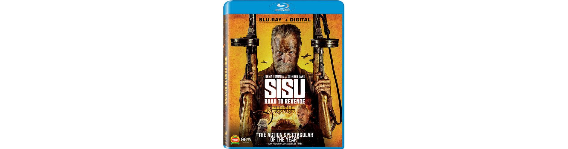 Sisu: Road to Revenge  (Blu-ray + Digital Copy)(2025)