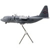 Lockheed C-130H Hercules Transport Aircraft US Air Force Gray 1/200 Diecast Model Airplane by GeminiJets - 2 of 3
