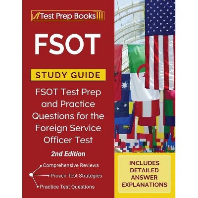 FSOT Study Guide - by  Tpb Publishing (Paperback)