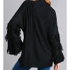Women's Hampton Fringe Cardigan - umgee - 3 of 4