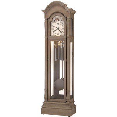 Howard Miller 611285 Howard Miller Roderick Floor Clock 611285 Aged Grey