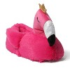 Cozyfoams Women's Overstuffed Animal Closed Back Slipper - 2 of 4