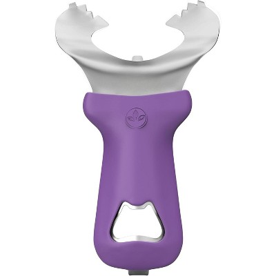 No-Dent Mason Jar Opener - Manual Multi-Purpose Canning Tool & Bottle Opener