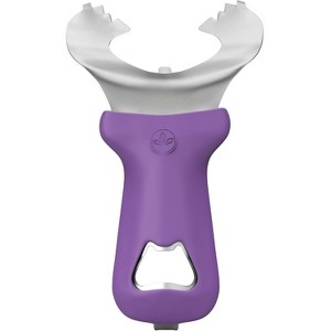 No-Dent Mason Jar Opener - Manual Multi-Purpose Canning Tool & Bottle Opener - 1 of 4