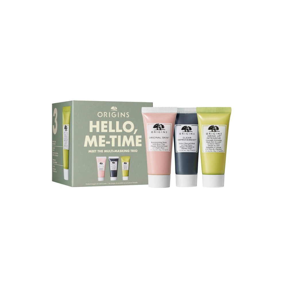 Photos - Beauty Salon Equipment Origins Me-Time Masking Skincare Set - 3pc - Ulta Beauty