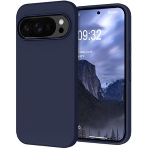 BONGEEK Designed for Pixel 10 Case/Pixel 10 Pro Case (2025) [Hard Shell] [Military-Grade Protection] Slim Cover 6.3 inch- Midnight Blue - 1 of 4