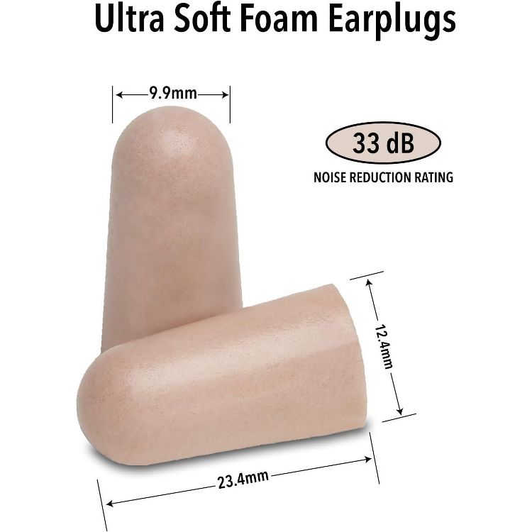 Macks Ultra Soft Foam Ear Plugs, 20 Ct, 2 of 7