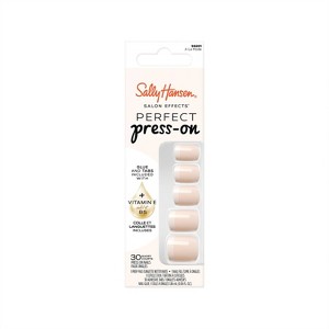 Sally Hansen Salon Effects Perfect Press-On Kit - 24ct - 1 of 4