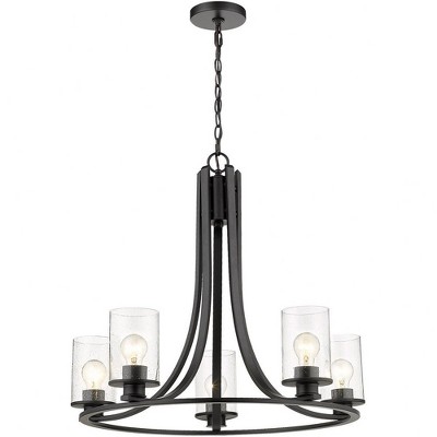 Z-Lite Beckett 5 - Light Chandelier in  Matte Black