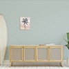 Stupell Industries Pastel Pink Palm Tree Tropical Abstract Design Wall Plaque Art, 13" x 19" - 3 of 4