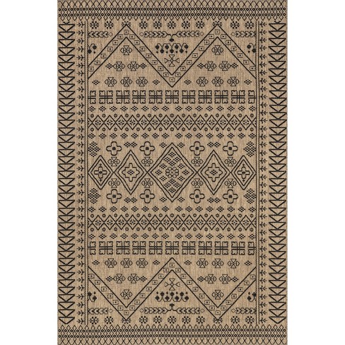 Nourison Rug-loc Dual Sided Grey Rug Pad Br21 Grey 7'6 X 9'8