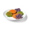 Halloween Mini Sugar Cookies Tub - 10oz - Favorite Day™ - 3 of 4