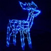 vidaXL 3 Piece Christmas Light Display Reindeers 229 LEDs - 3 of 4