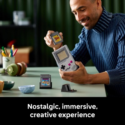 LEGO Super Mario Game Boy Building Sets for Adults Ages 18  72046