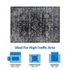 Distressed Vintage Persian Area Rug – Handwoven Traditional Oriental Rug - 4 of 4