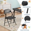 7 Piece Boys Girls Folding Table and Chairs Set, Activity Table and Chairs Set - 4 of 4
