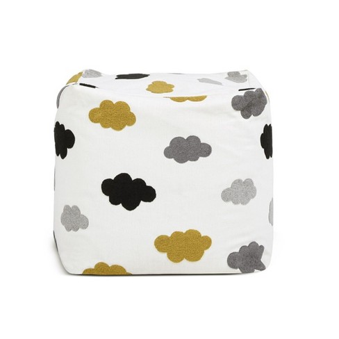 Jennifer Taylor Home Pouf 23