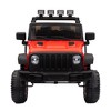 12V Electric Truck Car with Remote Control, Kids Ride On Toy Car with Lights, Music, Battery Powered Electric Ride On Truck with Spring Suspension - 3 of 4