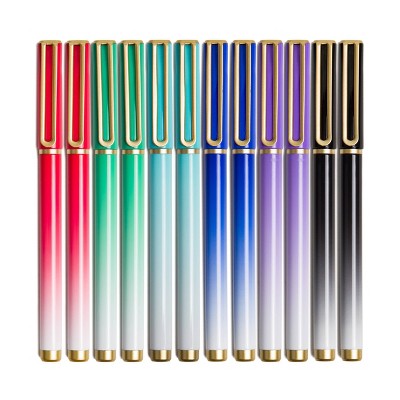 U Brands 12ct Catalina Pens with Colored Ink