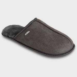 SWISSBRAND Men's Slippers -  Microsuede House Slippers for Men, Indoor and Outdoor Cozy Mens Slippers - 1 of 4