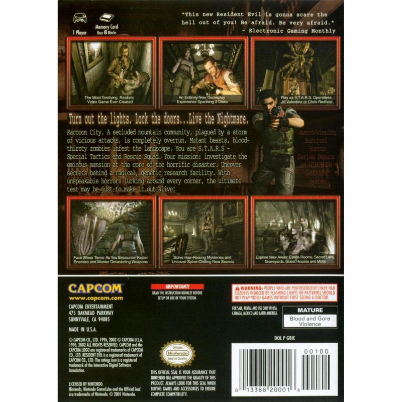 Resident Evil Archives: Resident Evil - Nintendo Wii, 2 of 6